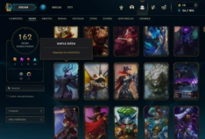 Conta Beta Lol Challenger S4/S5- Skins Raras - League of Legends