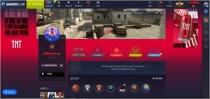 Conta CSGO LVL 20 GAMERSCLUB - Counter Strike