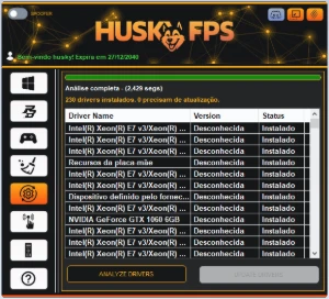 Otimizador para todos os jogos Husky Fps - Others