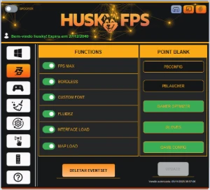 Otimizador para todos os jogos Husky Fps - Others