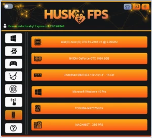 Otimizador para todos os jogos Husky Fps - Others