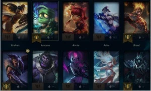 Conta Smurf D4 69% wr email confirmado - League of Legends LOL