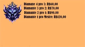 ELO JOB E COACH LOL - CHALLENGER 1400PDL - League of Legends