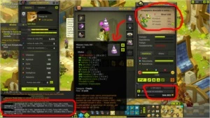 Conta dofus server crocabulia (enu 200 e elio 190)