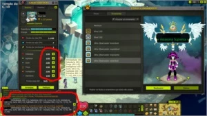 Conta dofus server crocabulia (enu 200 e elio 190)