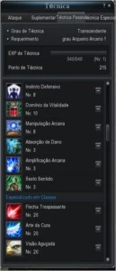 Arqueiro Arcano 164 Mercúrio 2,5K de PA Full Equipado - Cabal Online