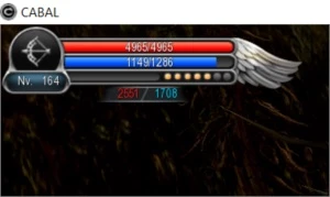 Arqueiro Arcano 164 Mercúrio 2,5K de PA Full Equipado - Cabal Online