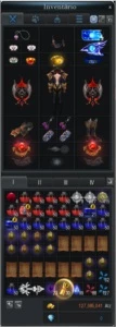 Arqueiro Arcano 164 Mercúrio 2,5K de PA Full Equipado - Cabal Online