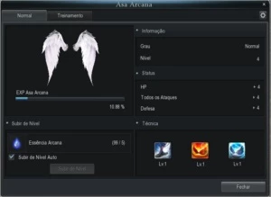 Arqueiro Arcano 164 Mercúrio 2,5K de PA Full Equipado - Cabal Online