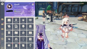 RaidenShogun+bis,Ganyu+bis,childe,Zhongli,cyno - Genshin Impact