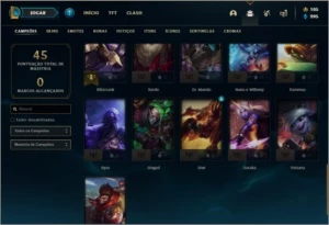 Conta Gold 2 - League of Legends LOL
