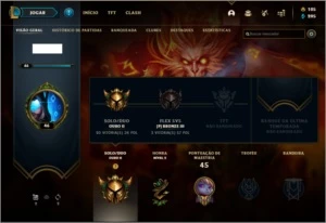 Conta Gold 2 - League of Legends LOL