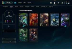 Conta Gold 2 - League of Legends LOL