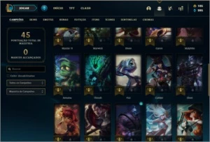 Conta Gold 2 - League of Legends LOL