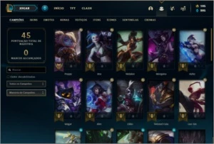 Conta Gold 2 - League of Legends LOL