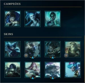 CONTA RARA COM KAYLE JUÍZA - LEAGUE OF LEGENDS LOL