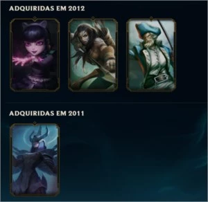 CONTA RARA COM KAYLE JUÍZA - LEAGUE OF LEGENDS LOL