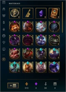 CONTA RARA COM KAYLE JUÍZA - LEAGUE OF LEGENDS LOL