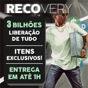 Up De Conta GTA V Online (PC) - 5 Bilhões & Melhor Preço!