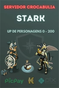 Faço UP de Contas no Crocabulia prazo de até 24hrs pronto - Dofus