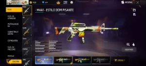 Conta de free fire