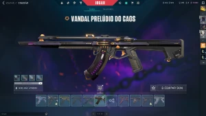 Conta Valorant Full Acesso Com Diversas Skins