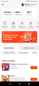 Conta Kwai 6k seguidores monetizando - Redes Sociais