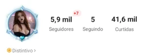 Conta Kwai 6k seguidores monetizando - Redes Sociais
