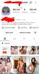 Conta Kwai 20k seguidores monetizando - Redes Sociais