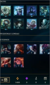 Conta Diamante Com DJ SONA - League of Legends LOL