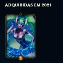 Conta Diamante Com DJ SONA - League of Legends LOL
