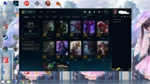 CONTA OURO 3 82 CHAMPS 23 SKINS 11 EMOTES - League of Legends LOL