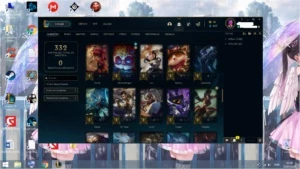 CONTA OURO 3 82 CHAMPS 23 SKINS 11 EMOTES - League of Legends LOL