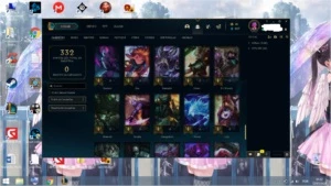 CONTA OURO 3 82 CHAMPS 23 SKINS 11 EMOTES - League of Legends LOL