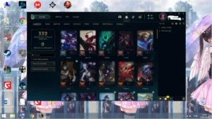 CONTA OURO 3 82 CHAMPS 23 SKINS 11 EMOTES - League of Legends LOL