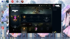 CONTA OURO 3 82 CHAMPS 23 SKINS 11 EMOTES - League of Legends LOL