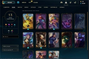 CONTA CHALLENGER LOL - League of Legends