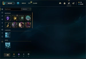 CONTA CHALLENGER LOL - League of Legends