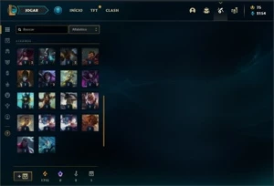 CONTA CHALLENGER LOL - League of Legends