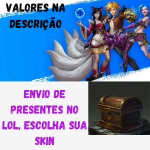 Envio De Presentes De Skins No Lol - League of Legends