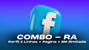 COMBO RA - Perfil Reestabelecido + Pagina + BM Ilimitada - Redes Sociais