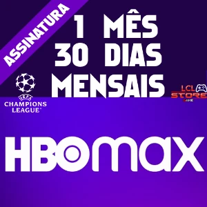 HBO Max + Entrega Imediata - Assinaturas e Premium