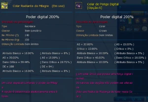 Conta LADMO Endgame com OMM - Digimon Masters Online