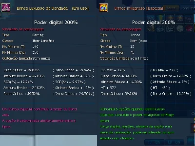 Conta LADMO Endgame com OMM - Digimon Masters Online