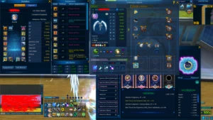 Conta LADMO Endgame com OMM - Digimon Masters Online