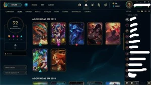 Conta De Lol - League of Legends
