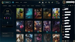 Conta De Lol - League of Legends