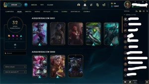 Conta De Lol - League of Legends