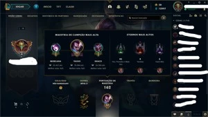 Conta De Lol - League of Legends