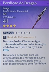 Conta genshin impact ps4 com diluc AR 40